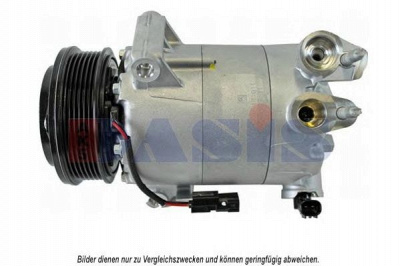 AKS DASIS 852749n -  Компрессор, кондиционер